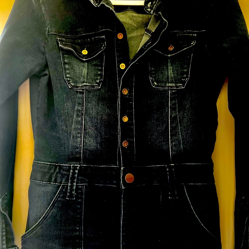 Blue Jean Jumpsuit